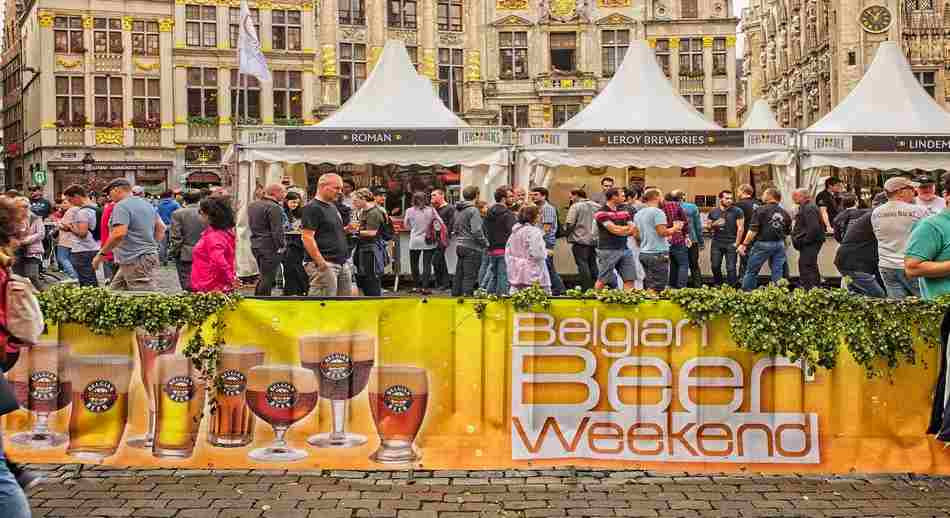 Del 1 al 3 de septiembre se celebra el Belgian Beer Weekend