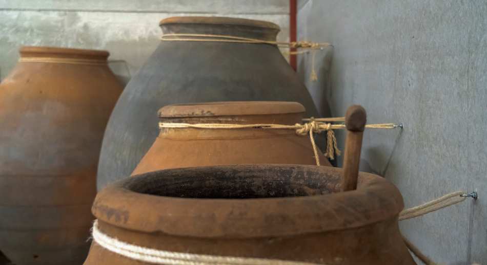 bodegas singulares Tinajas de barro