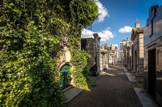  Cementerio de La Recoleta