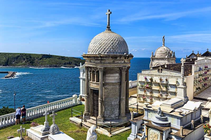 Cementerio de Luarca  