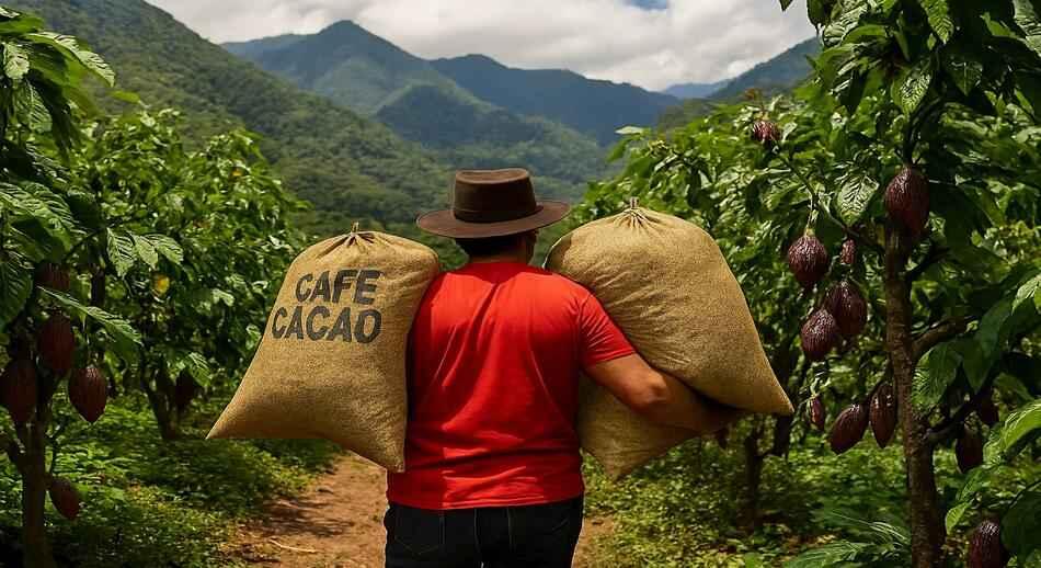 Las rutas del café en Junín o del cacao en Cusco