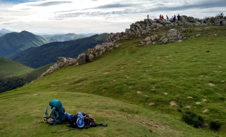 camino de santiago a 1