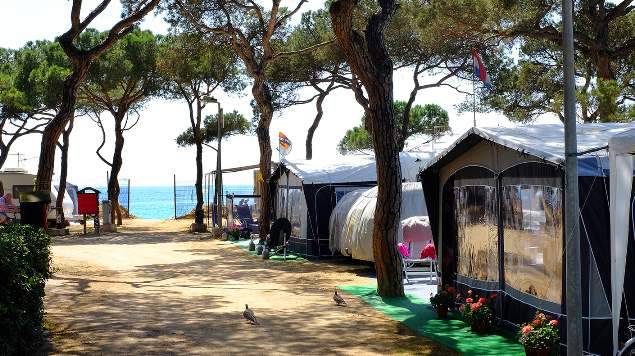Campings españoles esperan buena ocupación