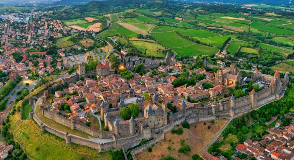 Carcassone, la Cité Médiévale