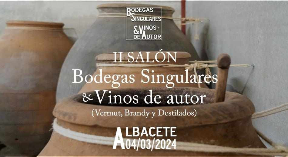 Cartel del II Salón Bodegas Singulares