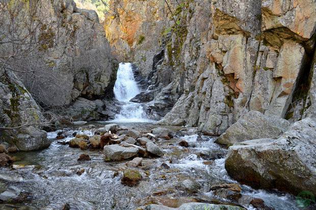 cascada purgatorio