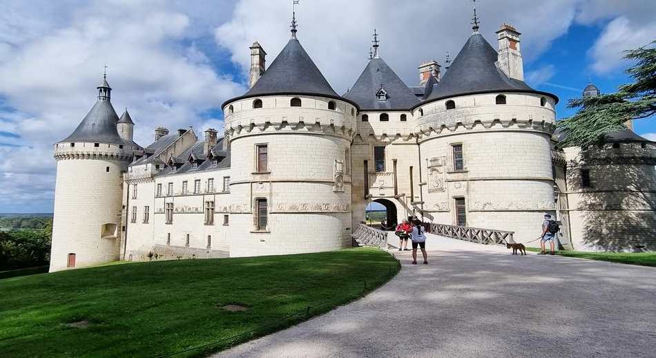 Castillo CHAUMONT sur de LOIRE. Francia