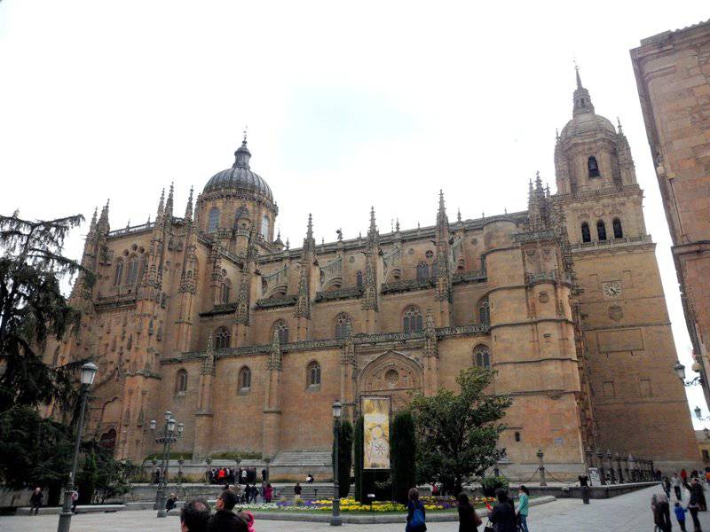 catedral de Salamanca