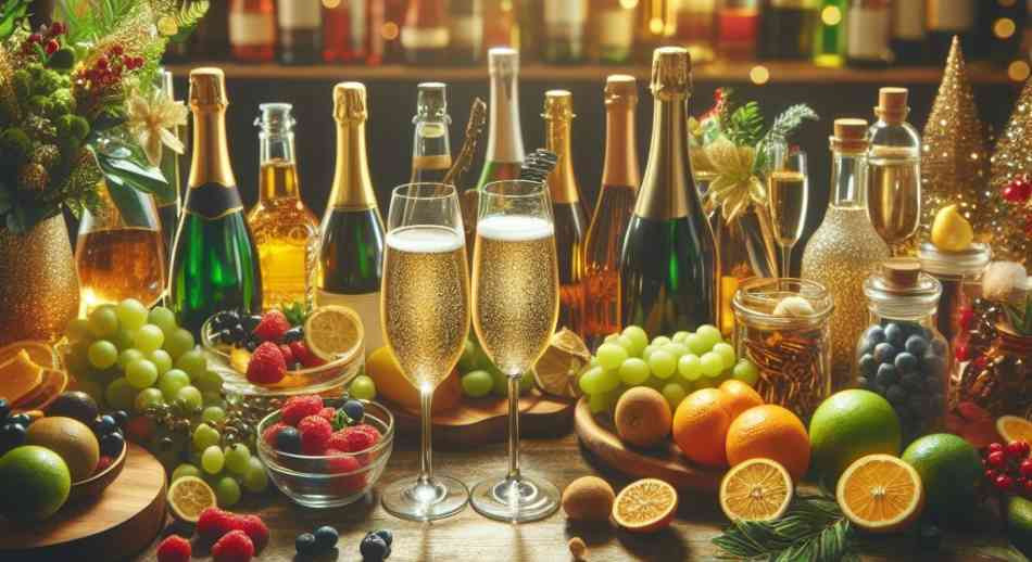 Cava o cerveza bebidas para navidades