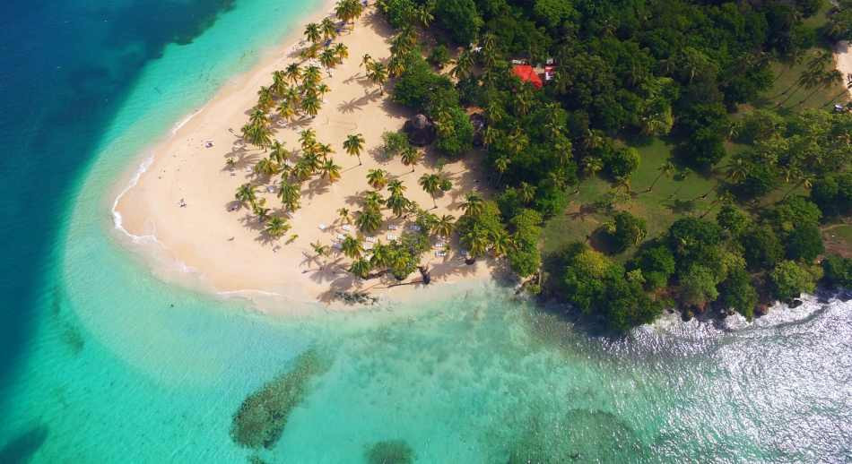 Cayo Samaná. República Dominicana