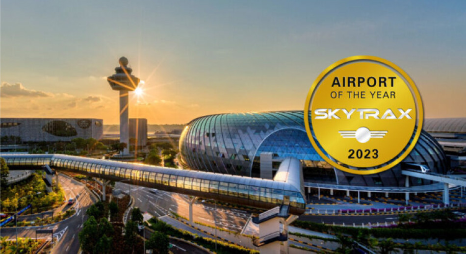 “Changi” Mejor aeropuerto del mundo 2023