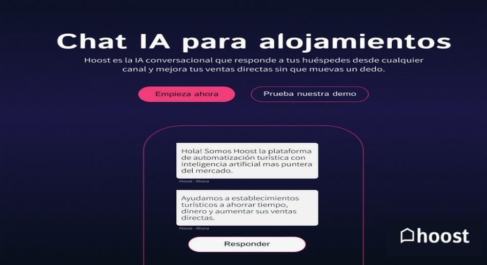 Hoost revoluciona la atención turística con inteligencia artificial conversacional 