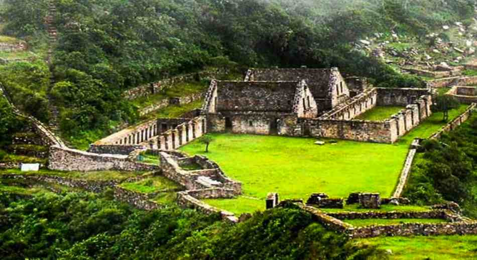 Choquequirao, la “hermana sagrada de Machu Picchu” – Cusco, Perú –  imponente ciudadela inca recuperada después de más de cuatro siglos perdida