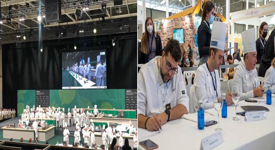 Cinco finalistas y un objetivo:  El Bocuse d’Or España 2023