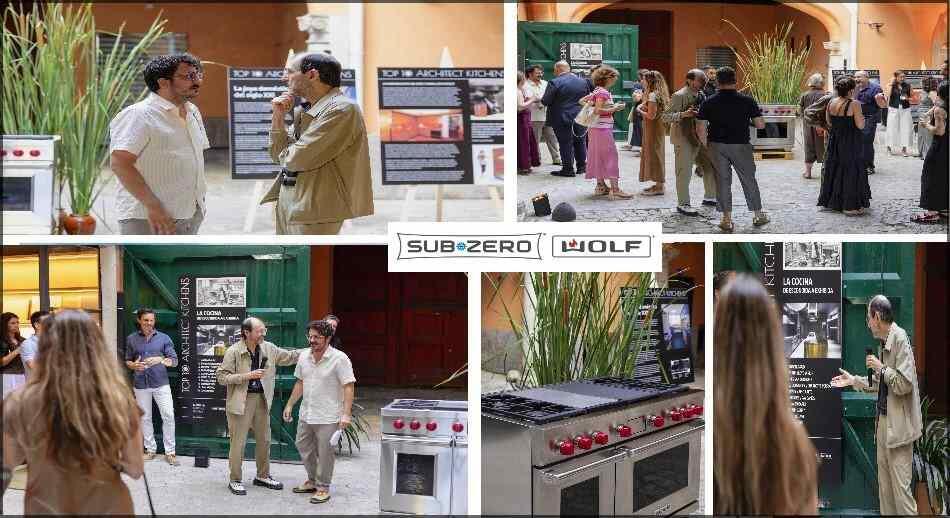 Sub-Zero & Wolf inicia la itinerancia de la muestra “Top 10 Architect Kitchens”