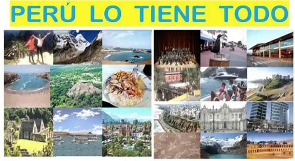 Perú desarrollo turístico