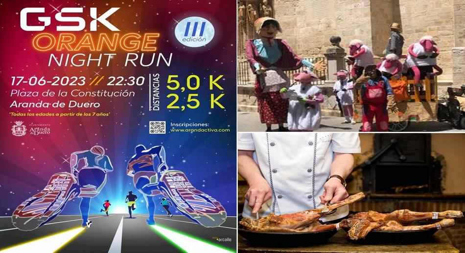 17 de junio Night Run en Aranda de Duero