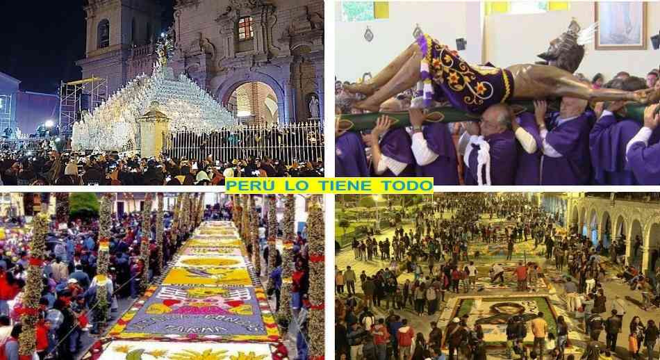 Semana Santa en Perú