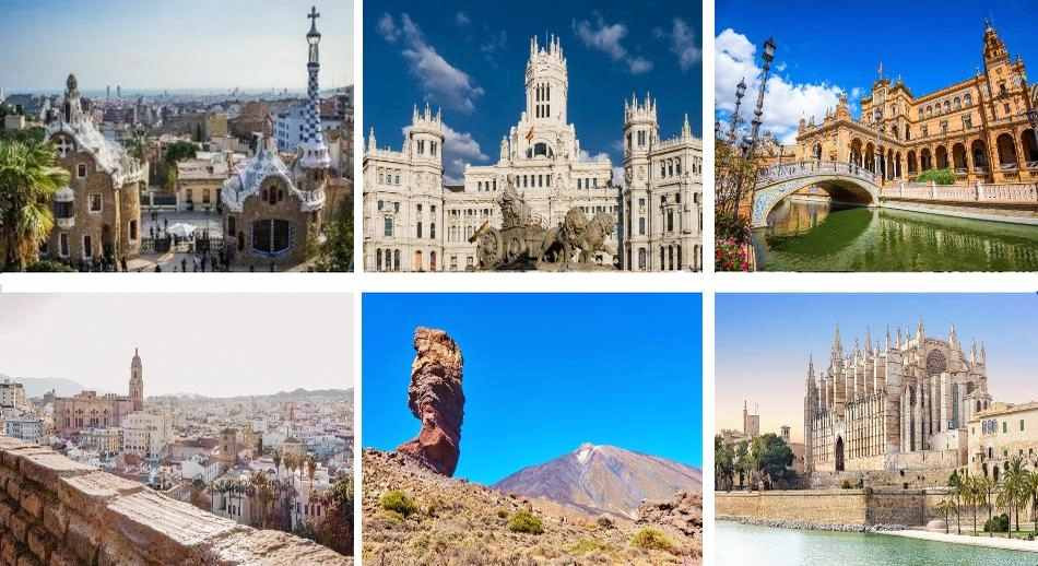 España destino Semana Santa