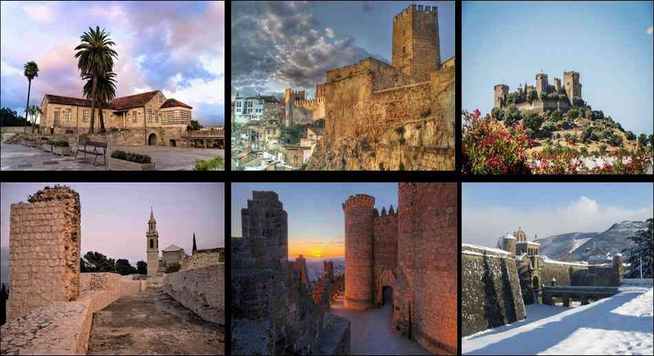 Visitar castillos en diciembre