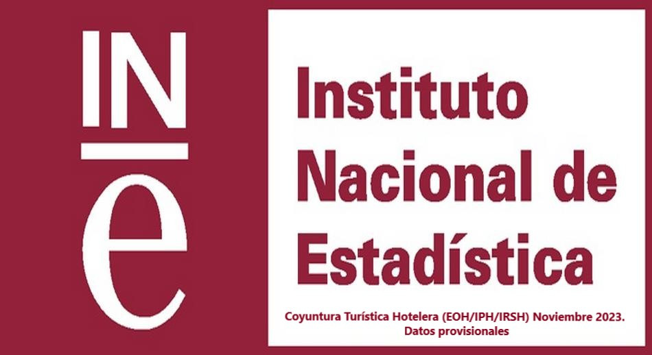 Coyuntura Turística Hotelera (EOH/IPH/IRSH)  Noviembre 2023