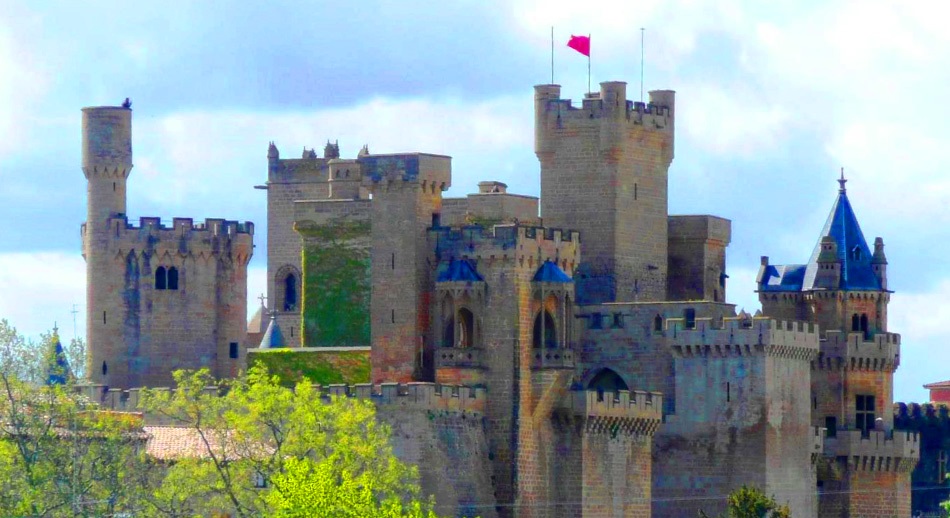 A la conquista del castillo de “Olite”