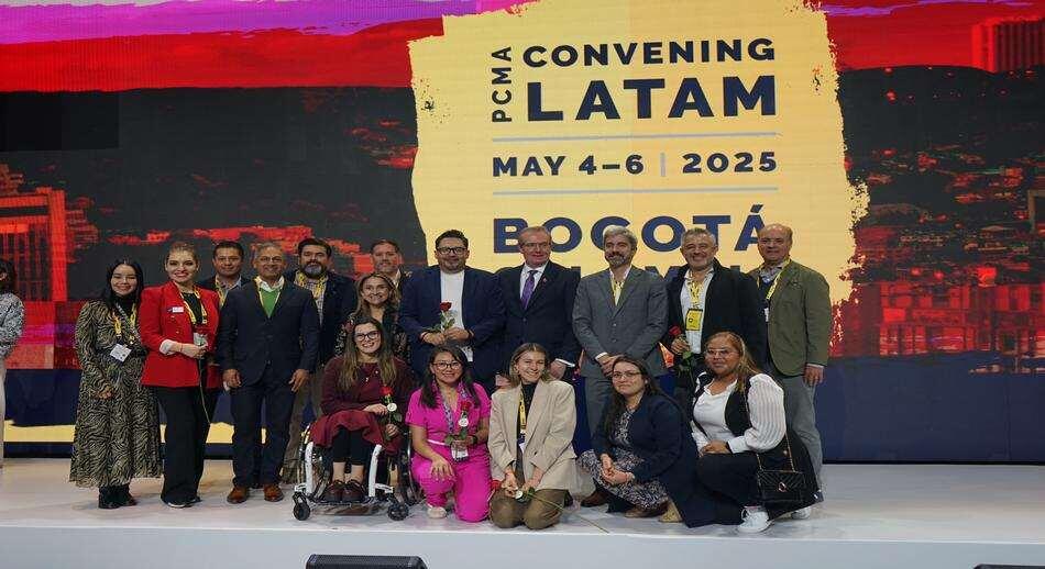 Colombia, líder como destino de eventos