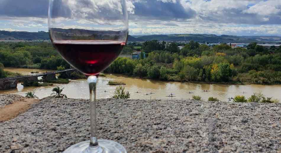 copa de vino río Tajo Talavera 1