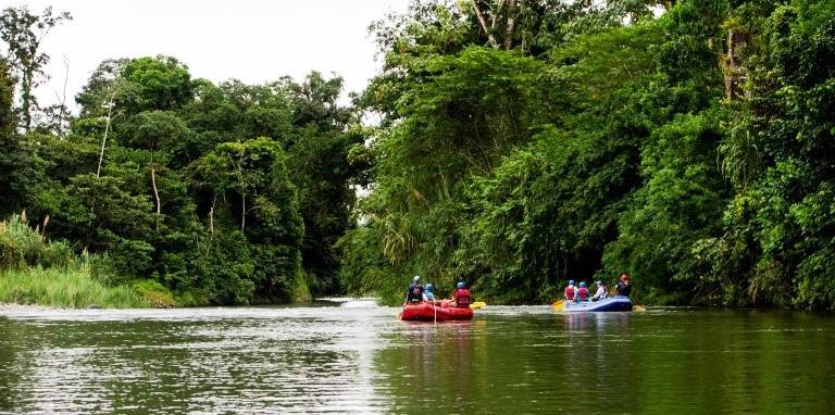 costa rica el rio sarapiqui