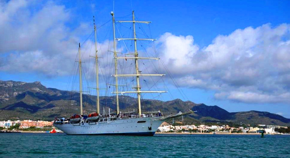 Cruceros vuelven al Puerto de La Ràpita