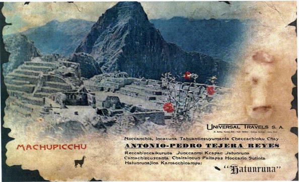 diplomado Machupicchu Antonio Pedro Tejera Reyes