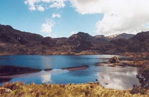 ecuador parque nacional cajas