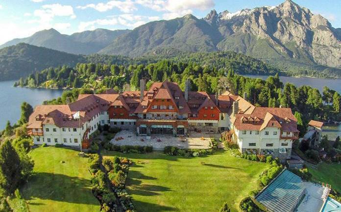 el lujoso hotel llao.llao