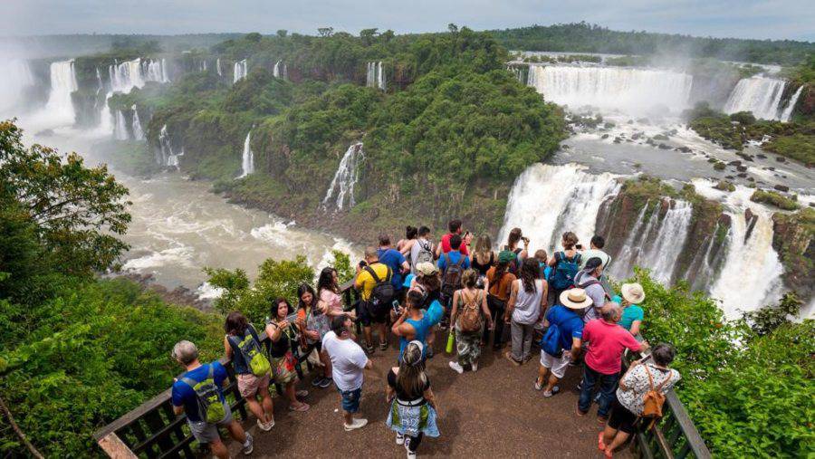 el movimiento del turismo