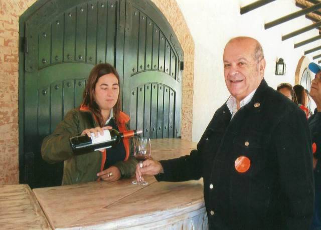 en la bodega concha