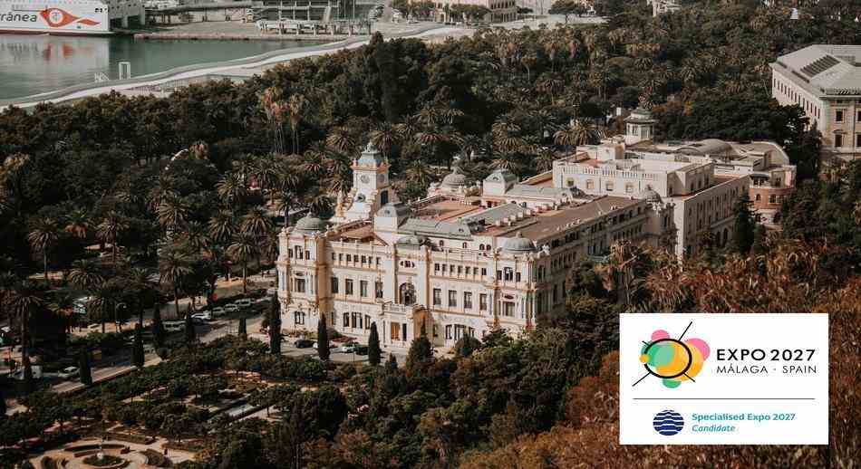 Málaga candidata a la Expo 27 