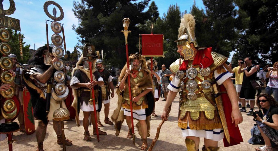 Festival romano de Tarragona “Tarraco Viva”