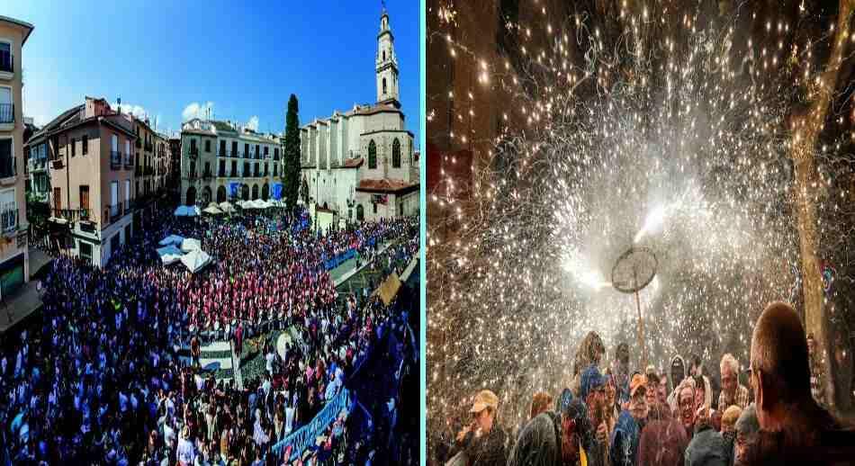 Fiestas en Gandía Valencia