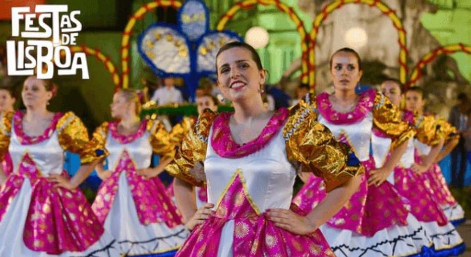 Fiestas de Lisboa Portugal