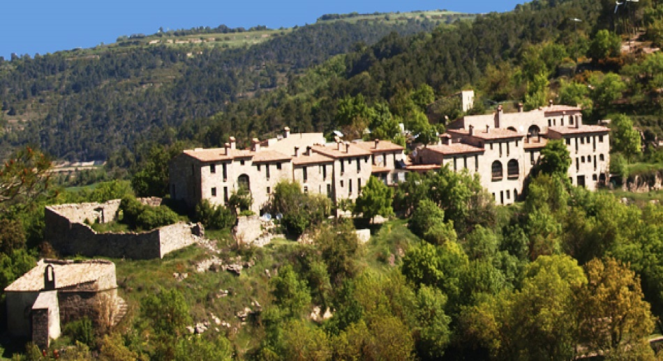 El Fonoll, un pueblo naturista