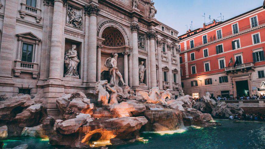 fontana trevi