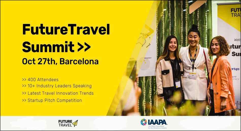 Future Travel Summit 20 octubre en Barcelona