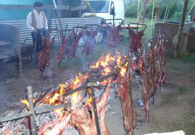 gastronomia tejera. asado