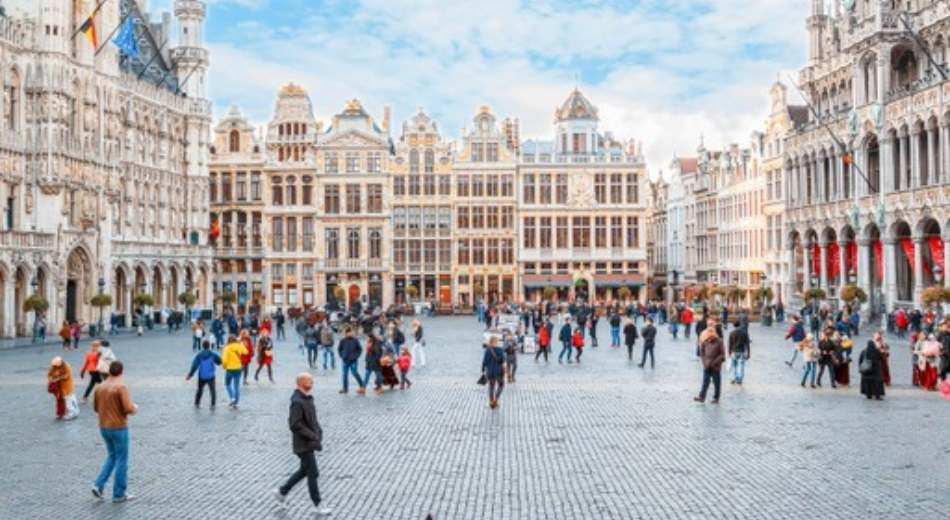 La Grand Place de Bruselas