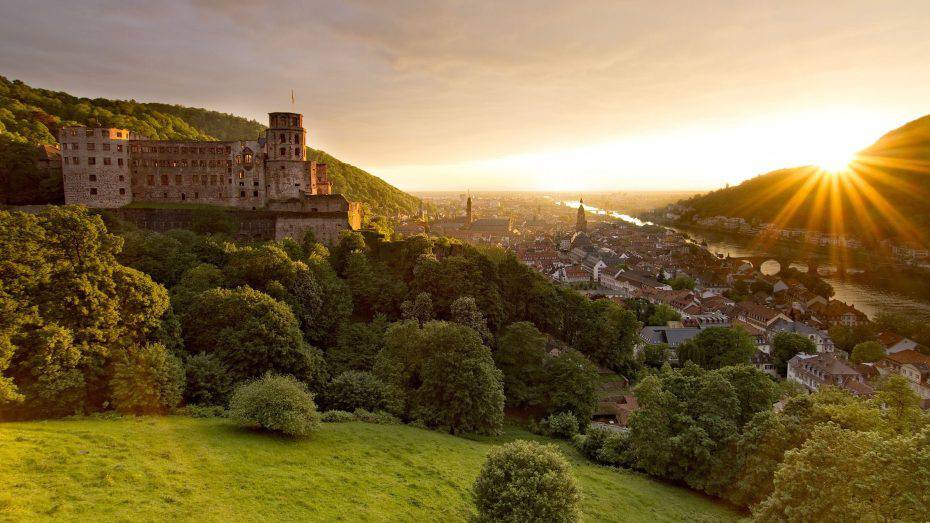 heidelberg the castle