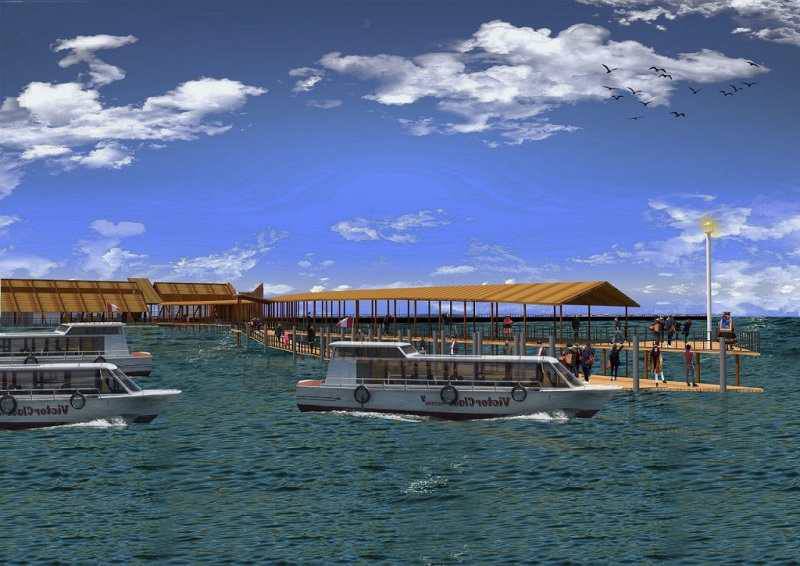 hermosa imagen EMBARCADERO TURÍSTICO PRINCIPAL LAGO TITICACA Región Puno