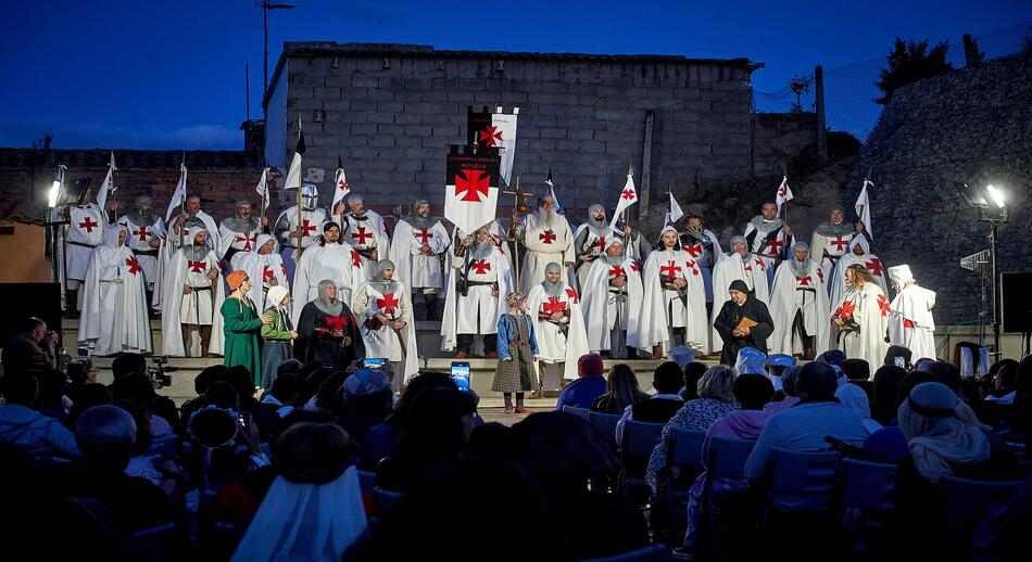 Homenaje a los Templarios