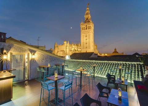 hotel doña maría terraza