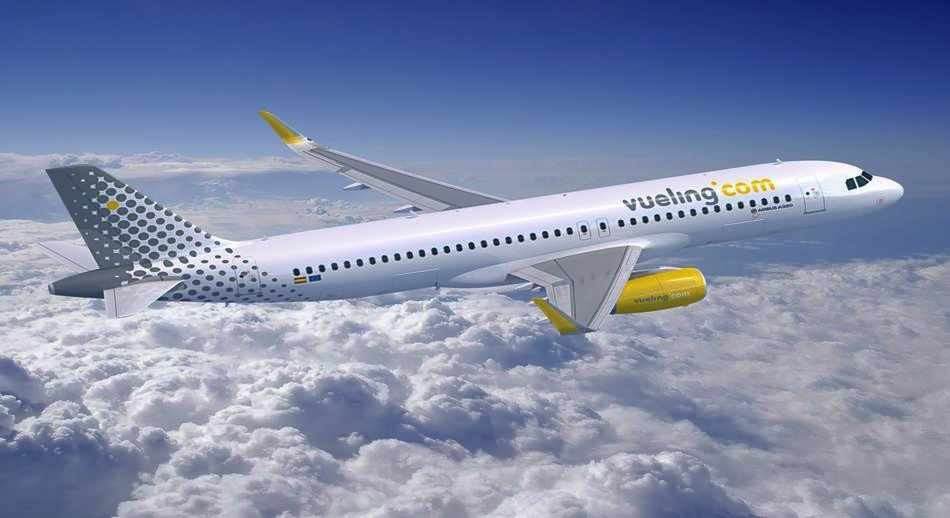 Vueling la más puntual de Barcelona en el mes de julio