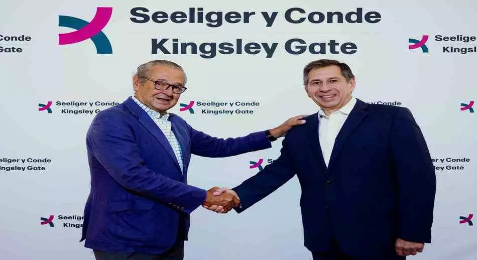 Seeliger y Conde se une a Kingsley Gate para impulsar su crecimiento internacional